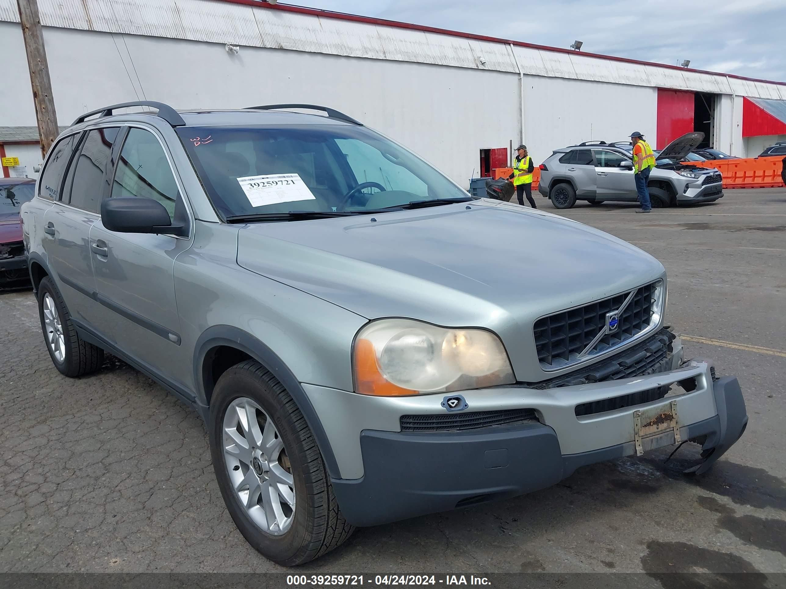 VOLVO XC90 2005 yv1cz911451186376