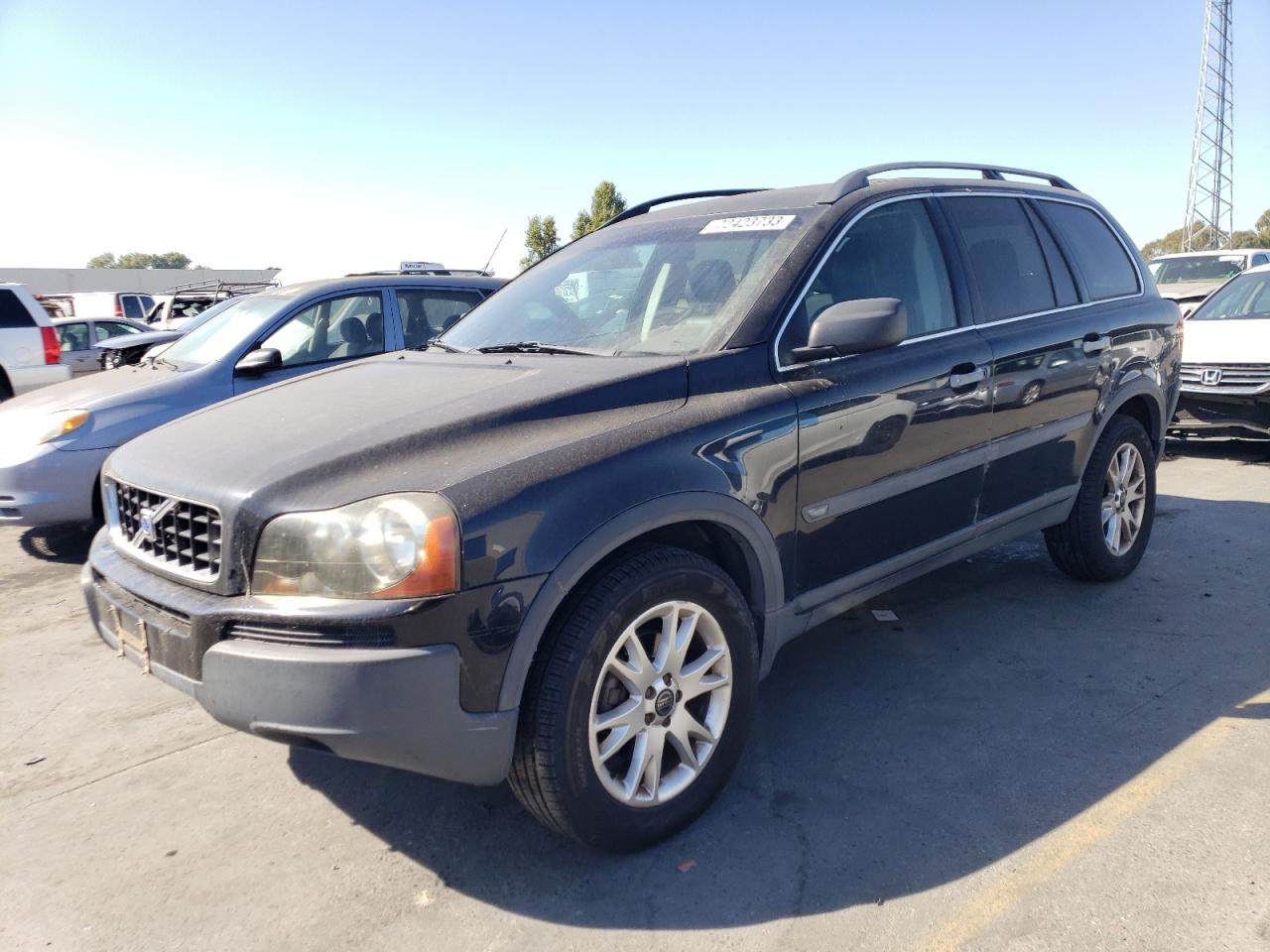 VOLVO XC90 2003 yv1cz91h031003355