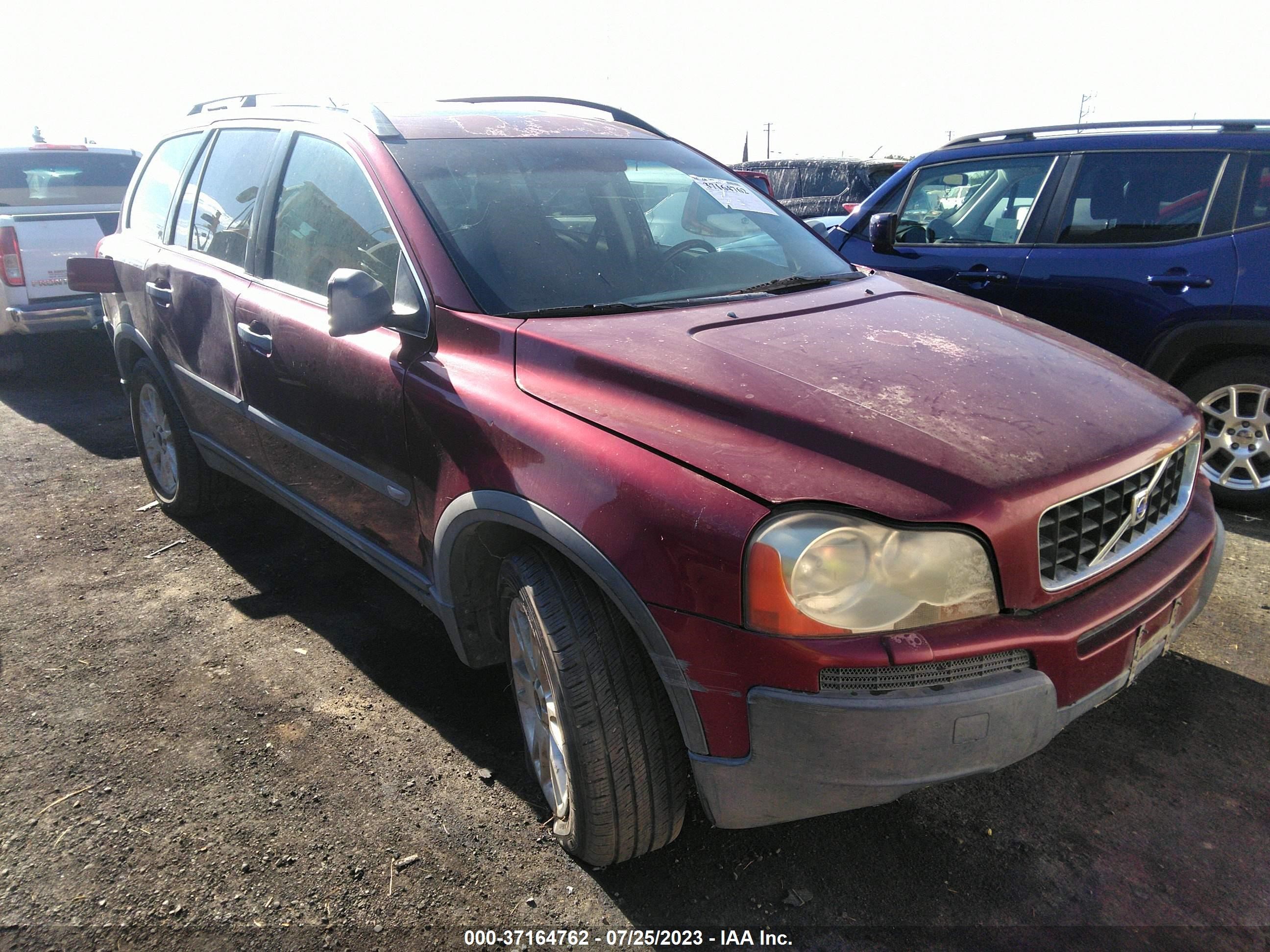 VOLVO XC90 2004 yv1cz91h041058731