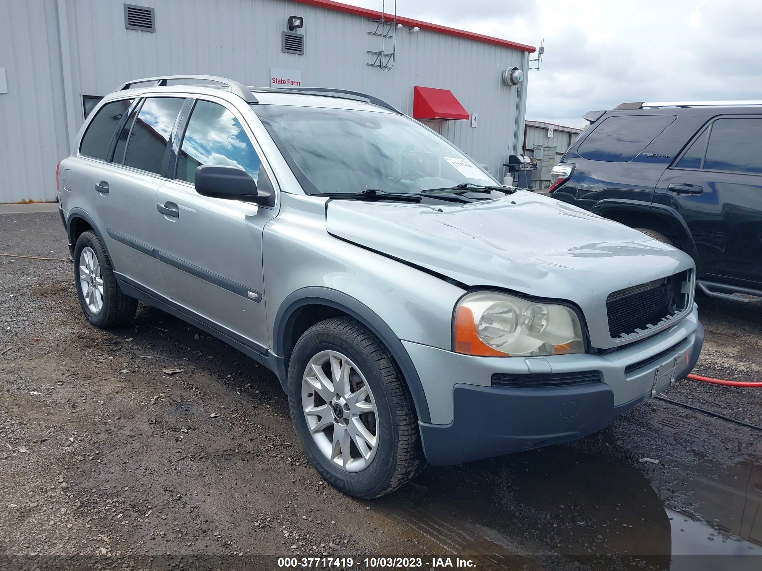 VOLVO XC90 2004 yv1cz91h241125944