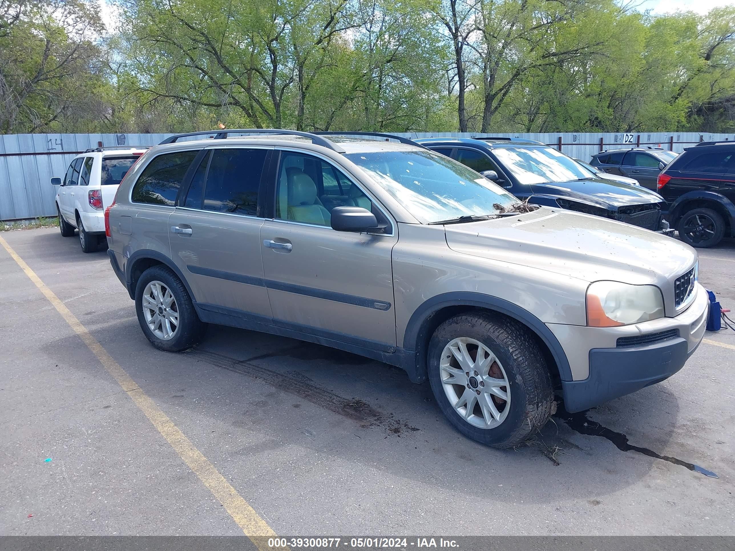 VOLVO XC90 2003 yv1cz91h431017968