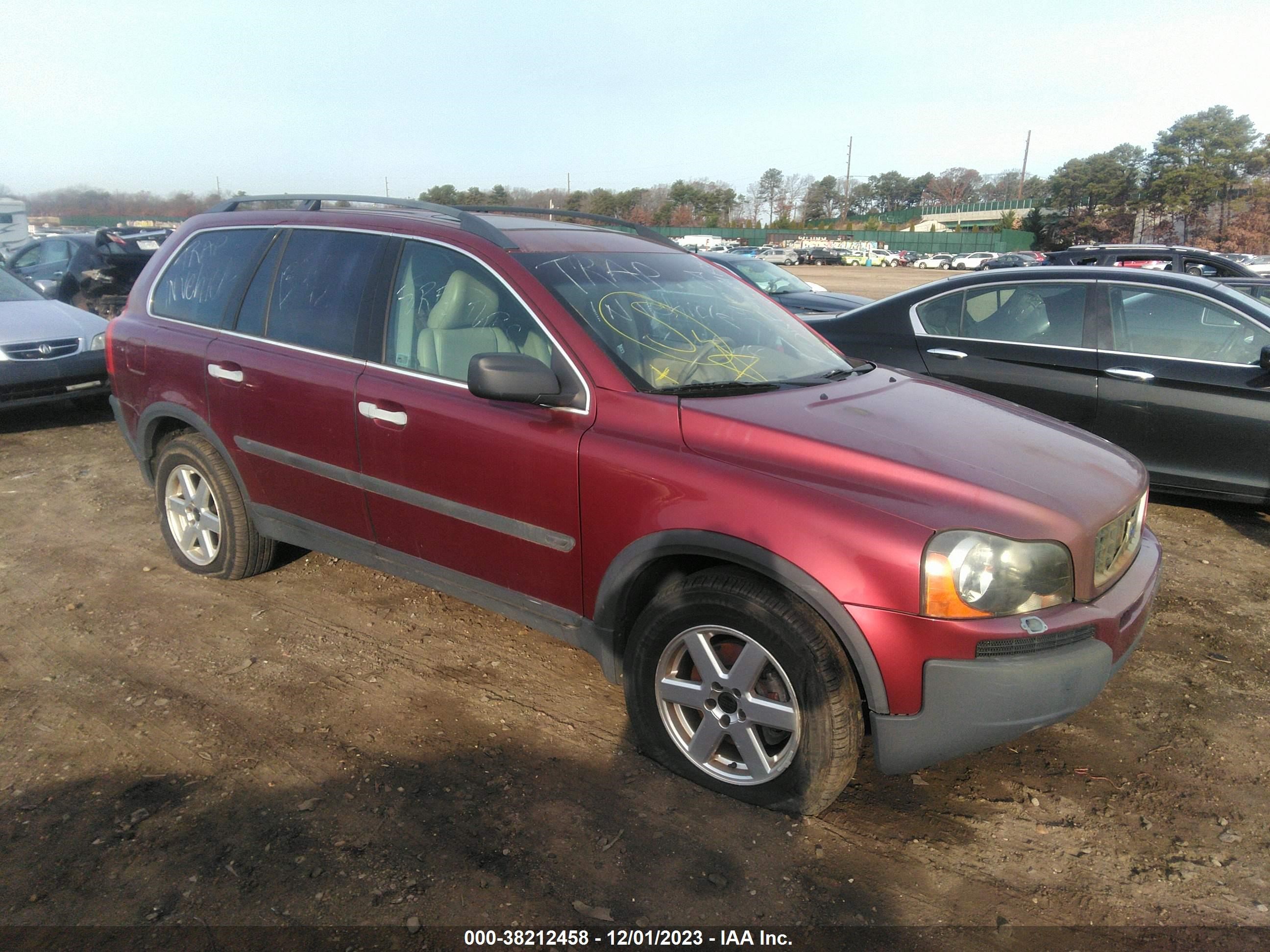 VOLVO XC90 2004 yv1cz91h441113178