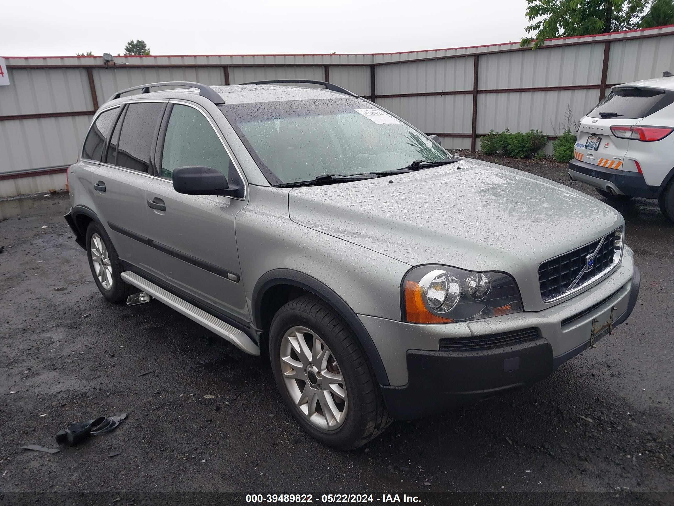 VOLVO XC90 2003 yv1cz91h631004753