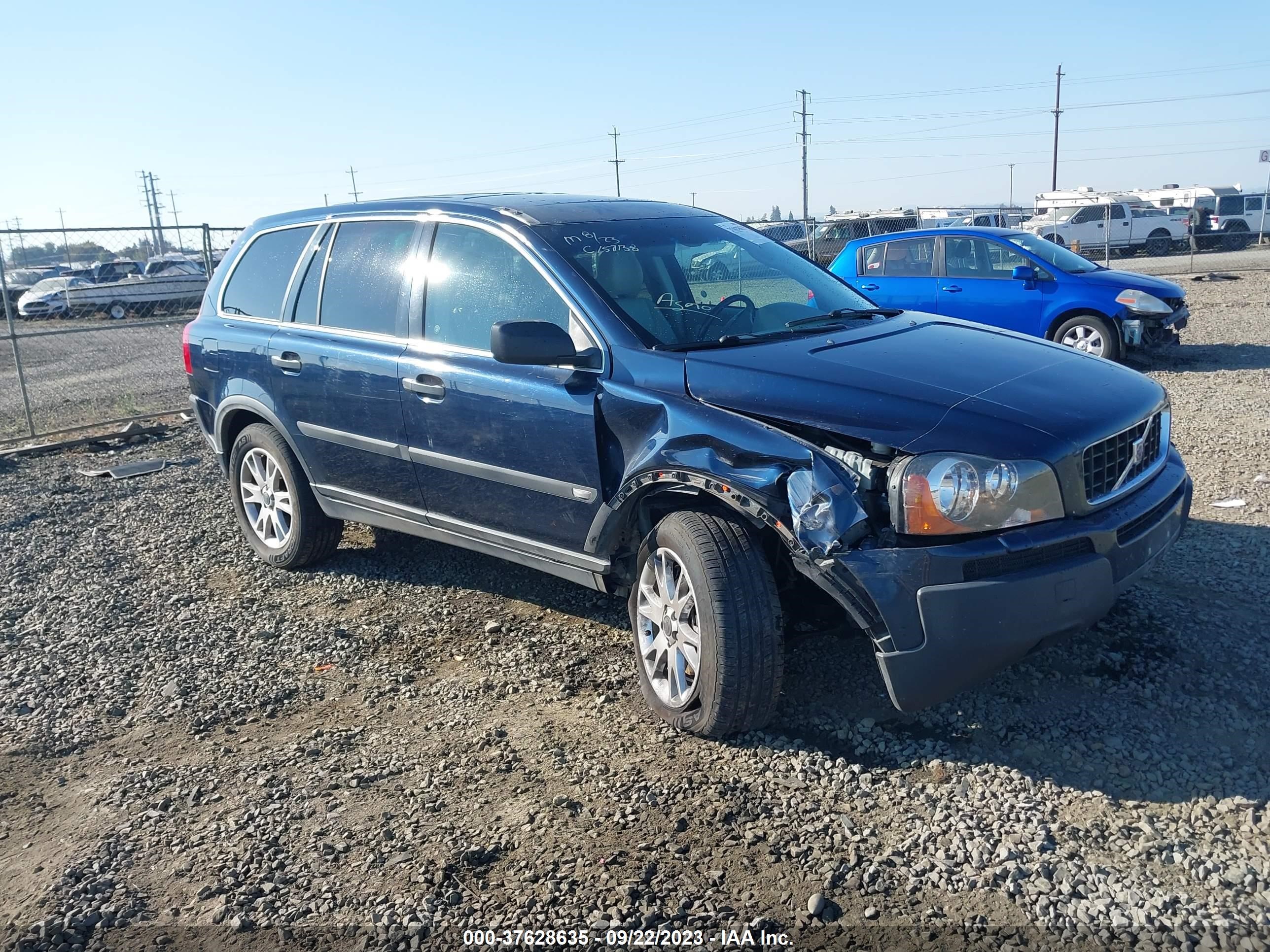 VOLVO XC90 2004 yv1cz91h641097632