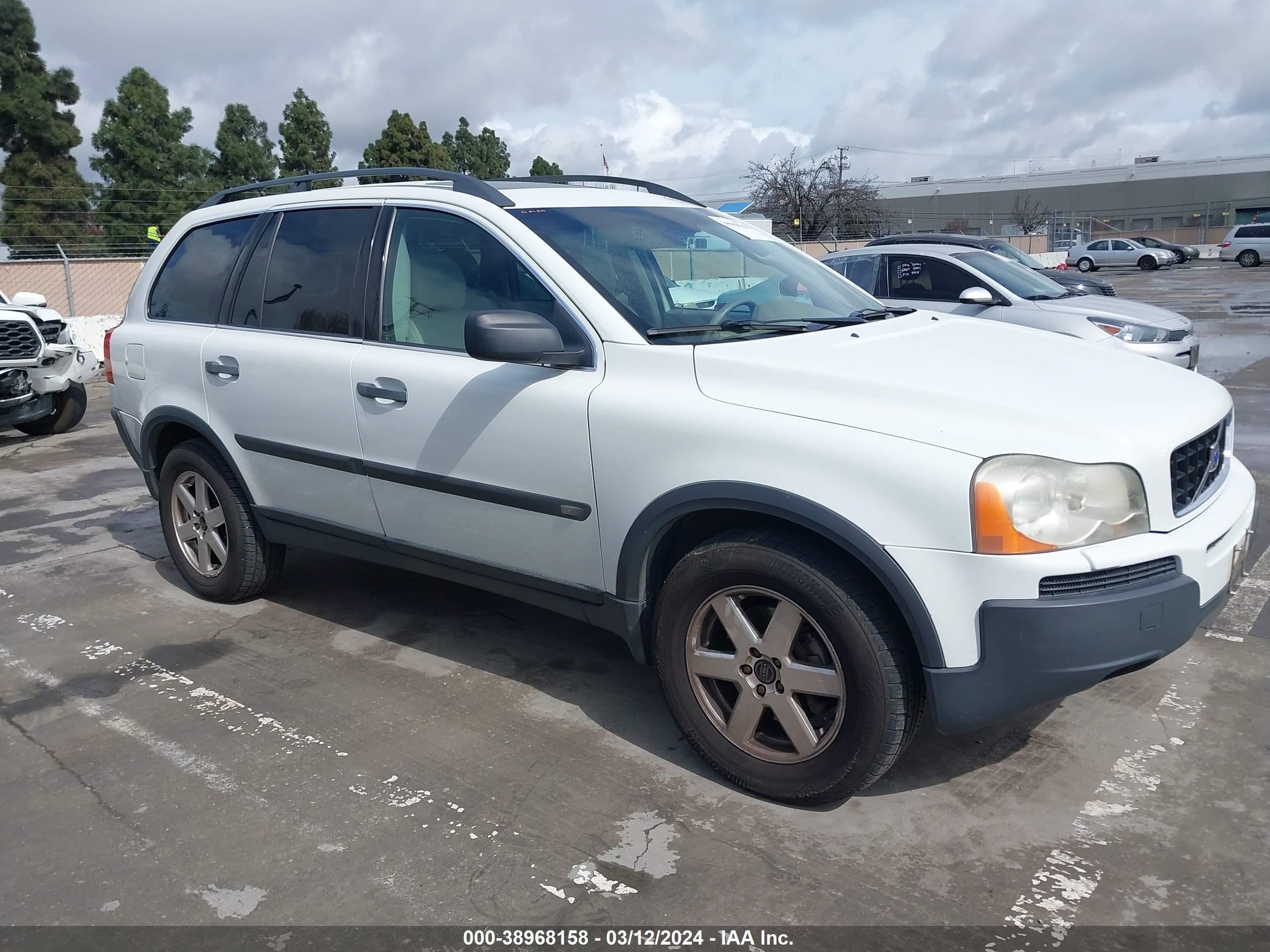 VOLVO XC90 2004 yv1cz91h841054958