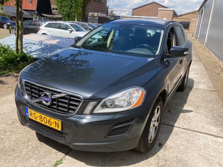 VOLVO XC60 2013 yv1dz31a1d2467839