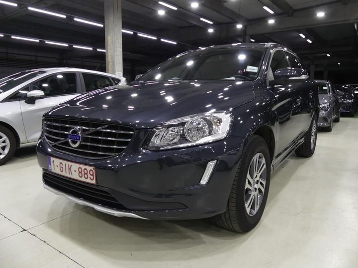 VOLVO XC60 2014 yv1dz31a1e2586598