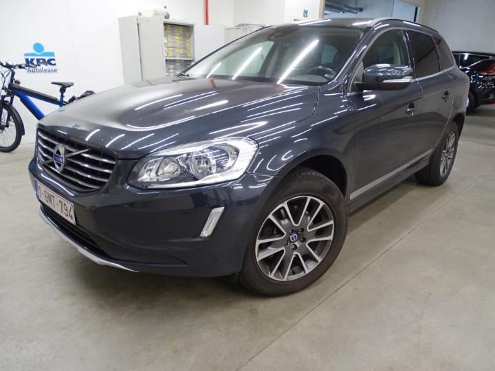 VOLVO XC60 2014 yv1dz31a1e2589928