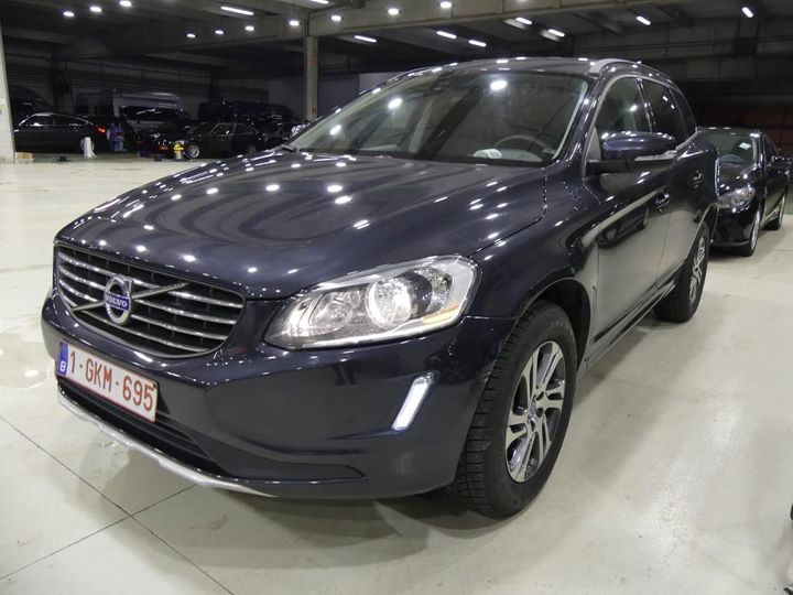 VOLVO XC60 2014 yv1dz31a1e2592776