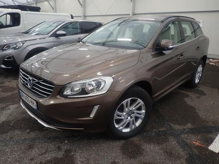 VOLVO XC60 2014 yv1dz31a1f2645148