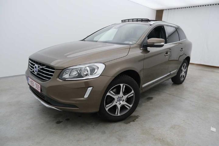 VOLVO XC60 &#3908 2015 yv1dz31a1f2758525