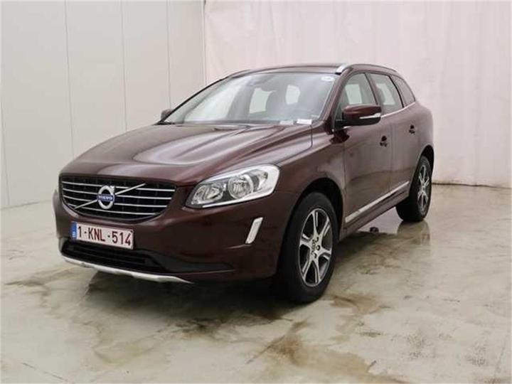 VOLVO XC60 2015 yv1dz31a1f2760502