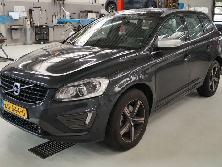 VOLVO XC60 2016 yv1dz40ldh2041778