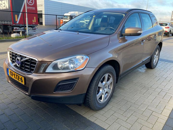 VOLVO XC60 2010 yv1dz445bb2143696