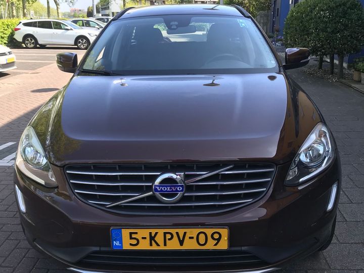 VOLVO XC60 2013 yv1dz47hbe2509798