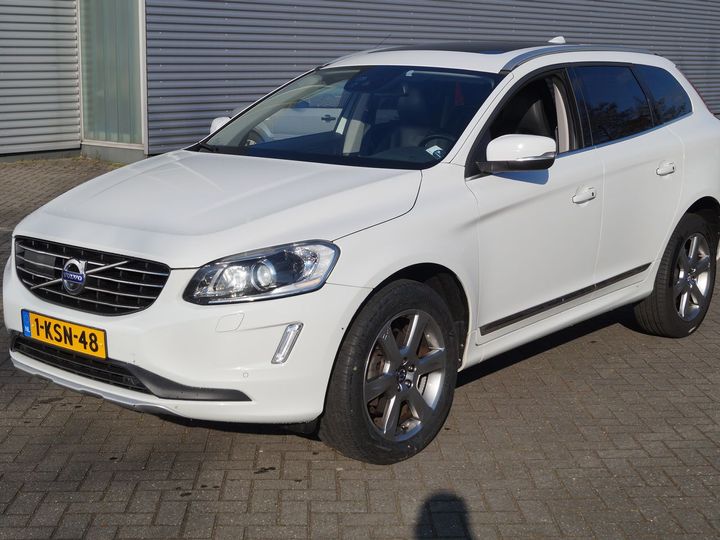 VOLVO XC60 2013 yv1dz47hbe2514841