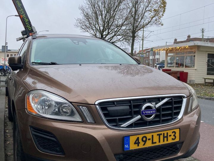 VOLVO XC60 2010 yv1dz7056b2139192