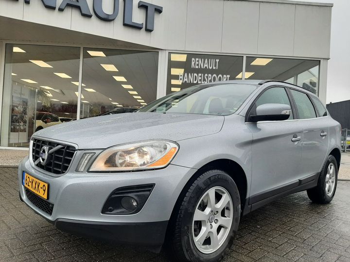 VOLVO XC60 2010 yv1dz7240a2096195