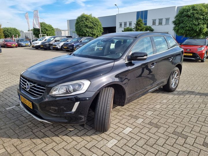 VOLVO XC60 2014 yv1dz73c1e2577938