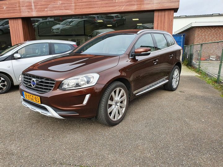 VOLVO XC60 2014 yv1dz73cdf2637895