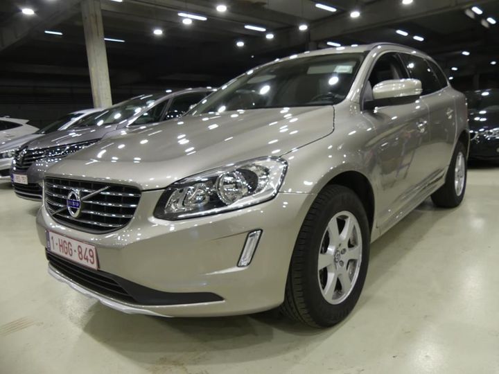 VOLVO XC60 2014 yv1dz73cdf2649350