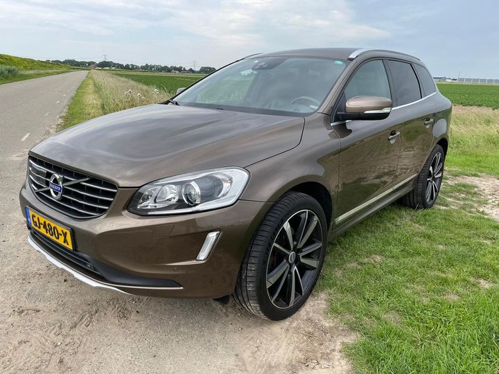 VOLVO XC60 2014 yv1dz73cdf2650091