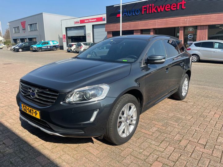 VOLVO XC60 2014 yv1dz73cdf2668476