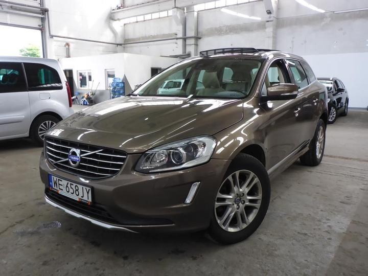 VOLVO XC60 2015 yv1dz73cdf2733215