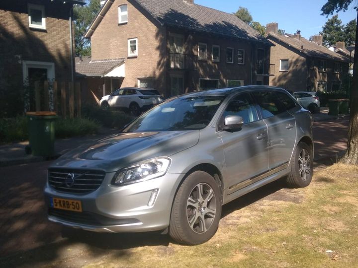 VOLVO XC60 2013 yv1dz8256e2504012