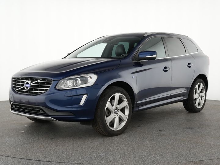 VOLVO XC60 (INZAHLUNGNAHME MWST. NICHT AUSWEISBAR) 2014 yv1dz8256f2674945