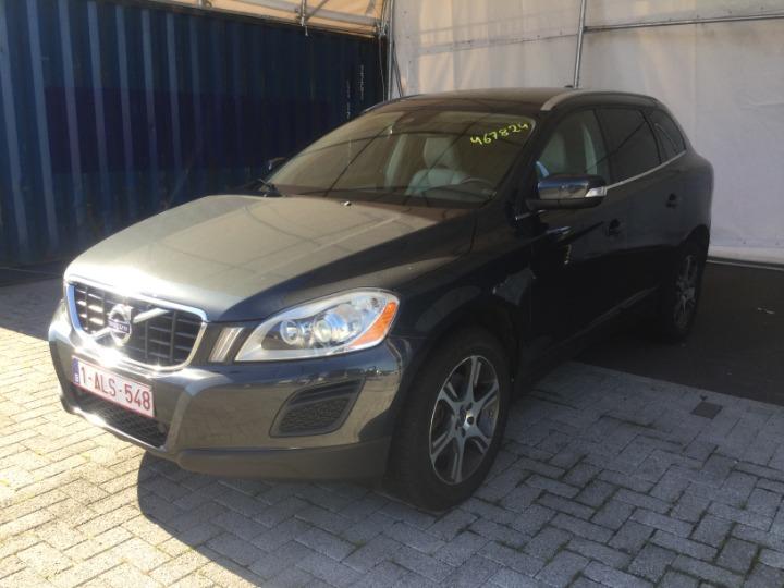 VOLVO XC60 SUV 2013 yv1dz8756d2467824