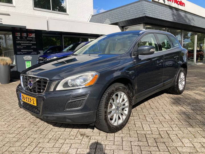 VOLVO XC60 2012 yv1dz8850c2277132