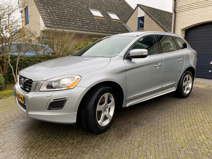 VOLVO XC60 2013 yv1dz88a1d2414946