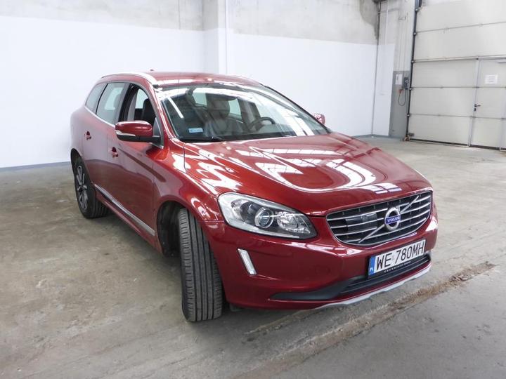 VOLVO XC60 2016 yv1dz97c6g2923635