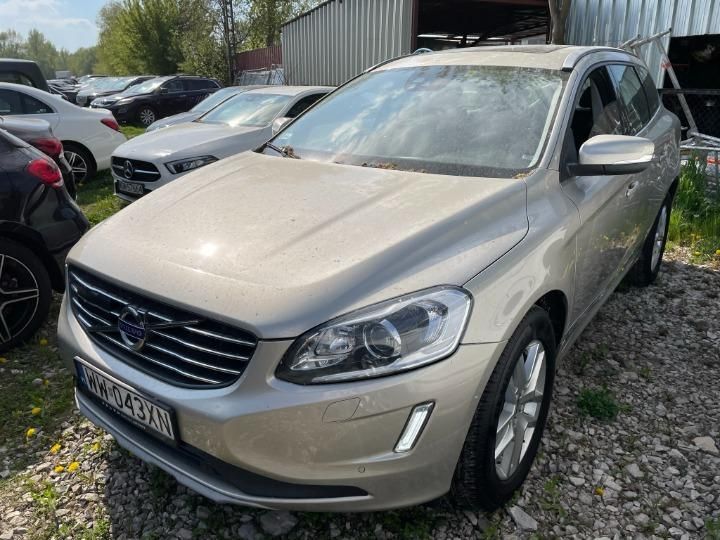 VOLVO XC60 SUV 2016 yv1dz97c6h2050174