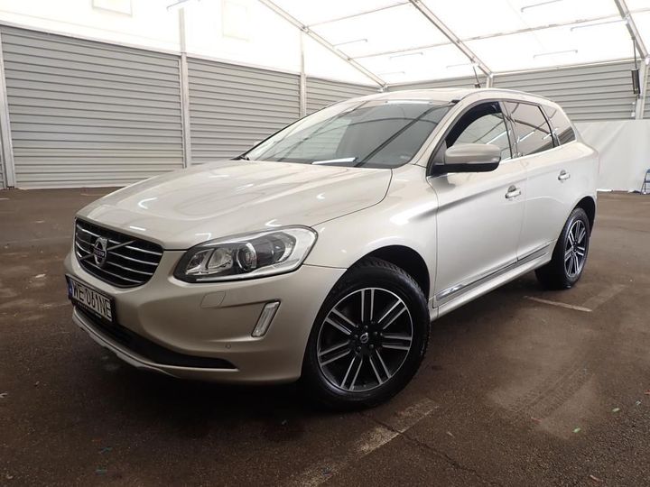 VOLVO XC60 2016 yv1dz97c6h2064207