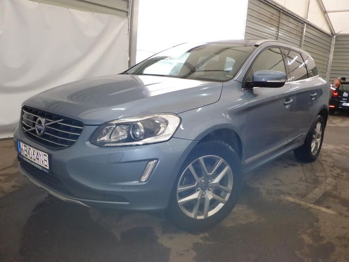 VOLVO XC60 2016 yv1dz97c6h2064549