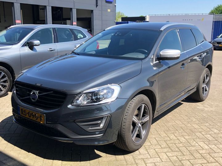 VOLVO XC60 2017 yv1dz97c6h2127115