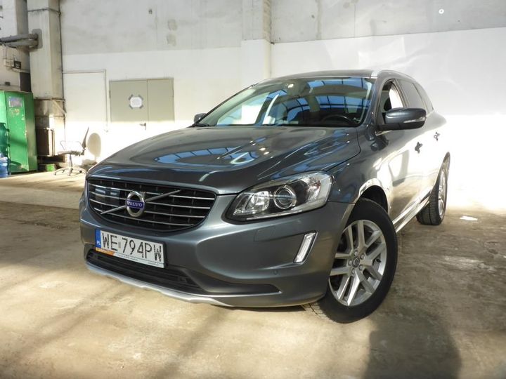 VOLVO XC60 2017 yv1dz97c6h2188833