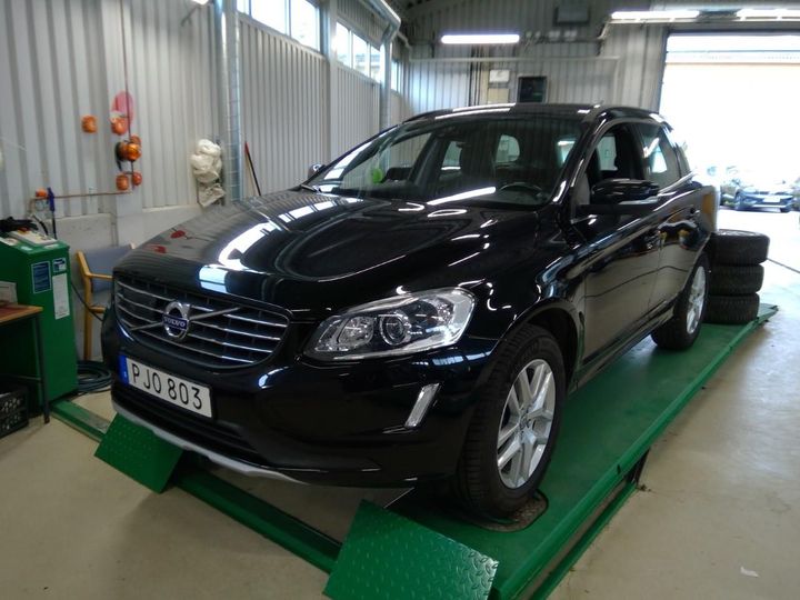 VOLVO XC60 2017 yv1dza5c6h2176116