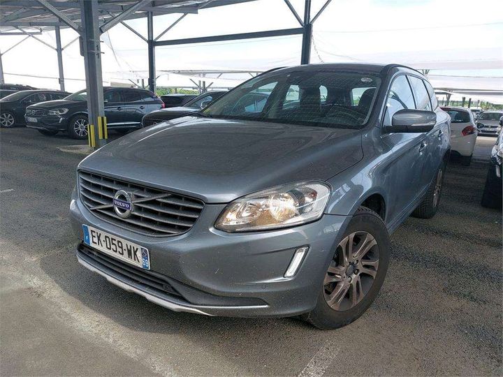 VOLVO XC60 2017 yv1dza8c1h2142890