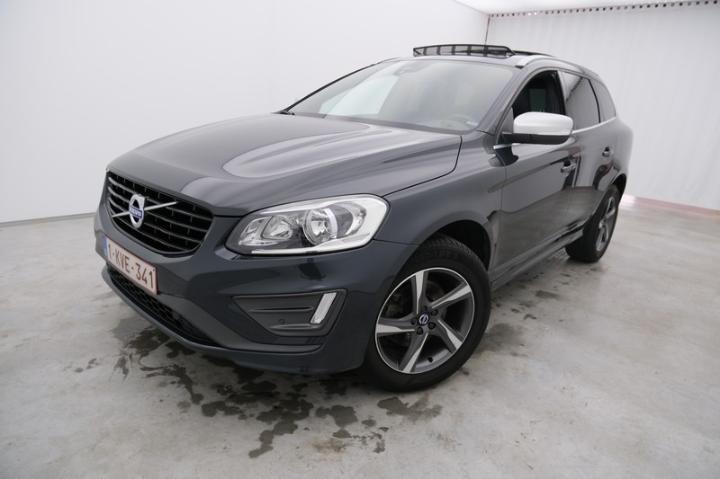 VOLVO XC60 &#3908 2015 yv1dza8cdg2805411