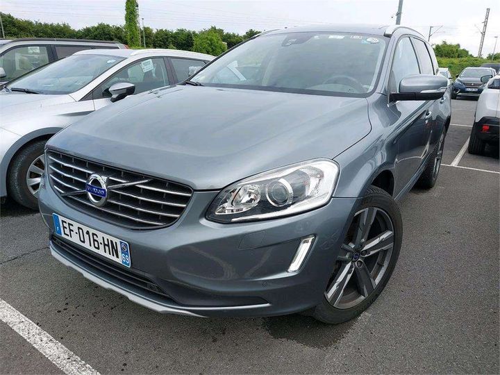 VOLVO XC60 2016 yv1dza8cdh2049477