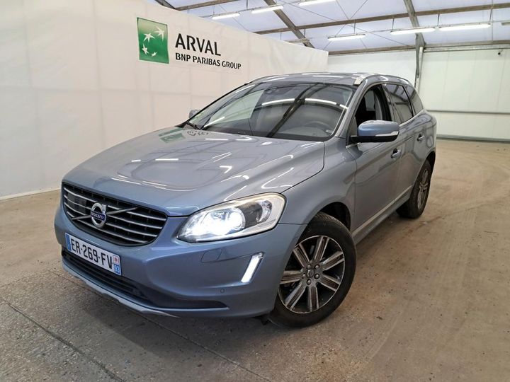 VOLVO XC60 2017 yv1dza8cdh2207556