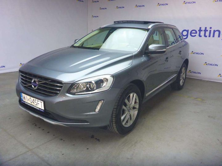 VOLVO XC 60 2017 yv1dzajc4h2133690