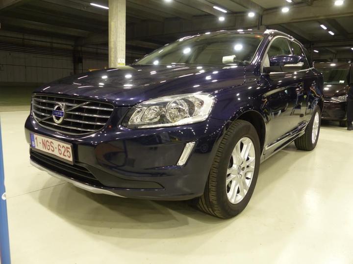 VOLVO XC60 2016 yv1dzarc1g2884500