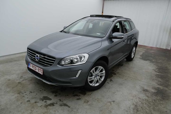 VOLVO XC60 &#3908 2016 yv1dzarc1h2019033