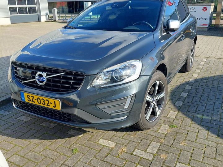 VOLVO XC60 2016 yv1dzarc1h2042653