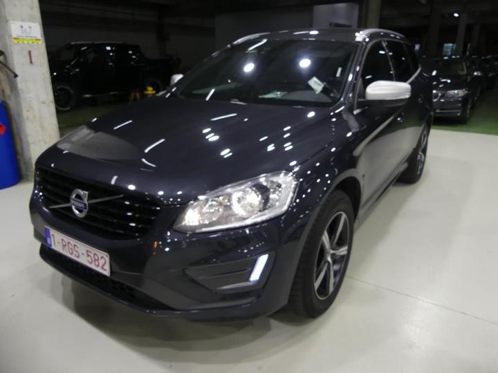 VOLVO XC60 2016 yv1dzarc1h2079469