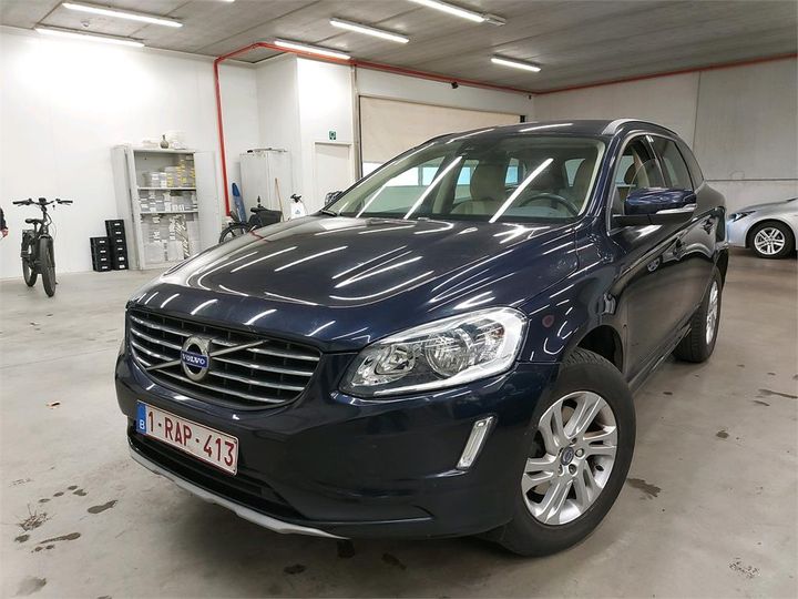 VOLVO XC60 2016 yv1dzarc1h2081669